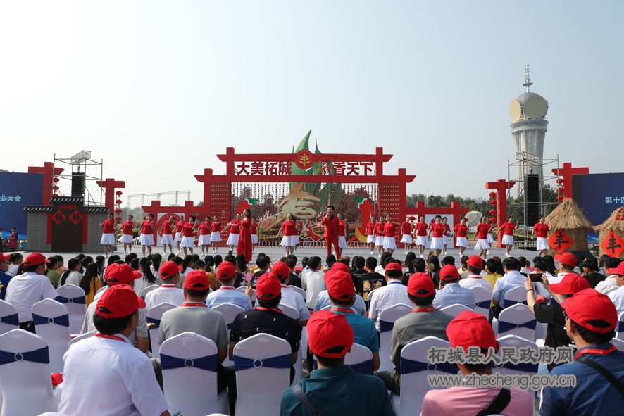 2019第十四届全国辣椒产业大会在柘城县举行