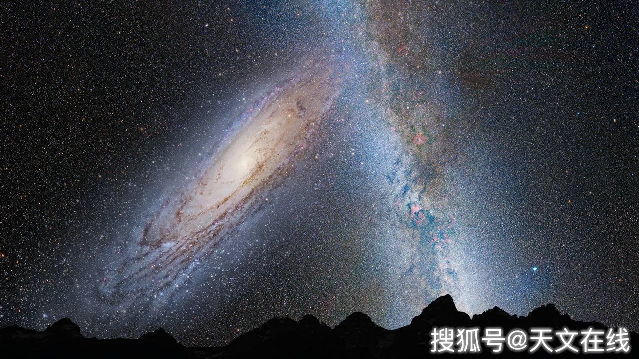 当银河系与仙女座星系相撞时,地球会发生什么?