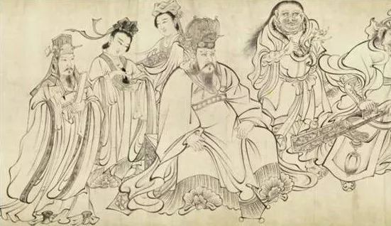 从绘画中发现中国美学的"源代码"_局部