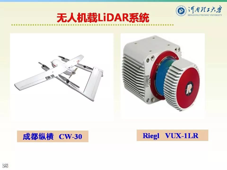 无人机多传感器遥感及其应用