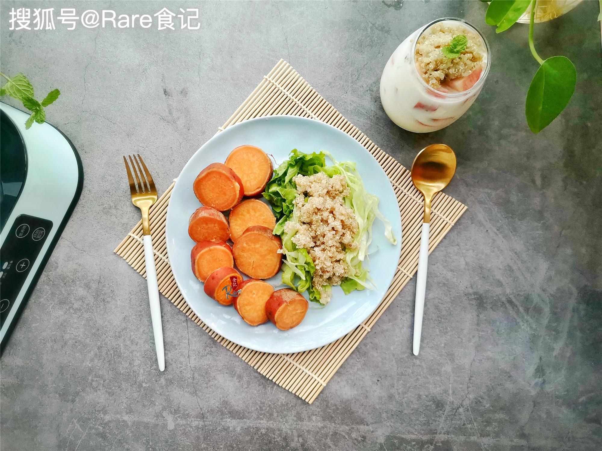 秋季减肥从轻食早餐开始,简单几步营养全,饱腹瘦身不受罪
