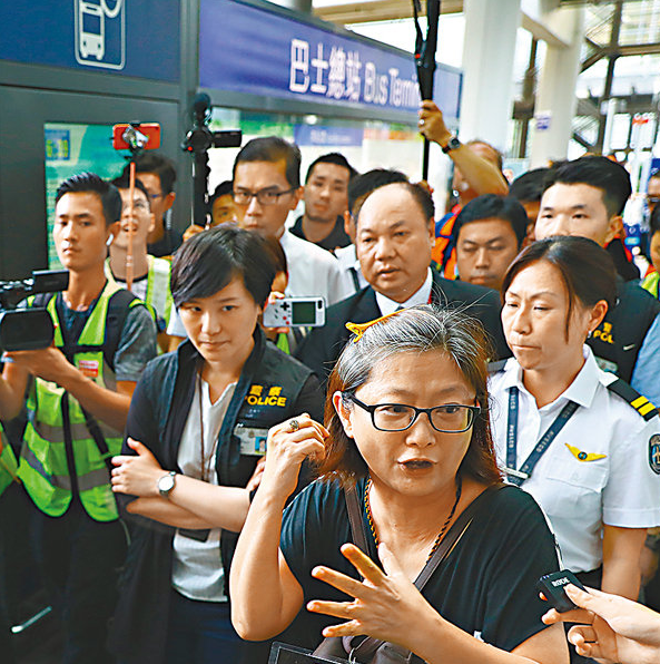 港媒：涉嫌刑事藐视法庭香港激进反对派女成员钱宝芬被捕