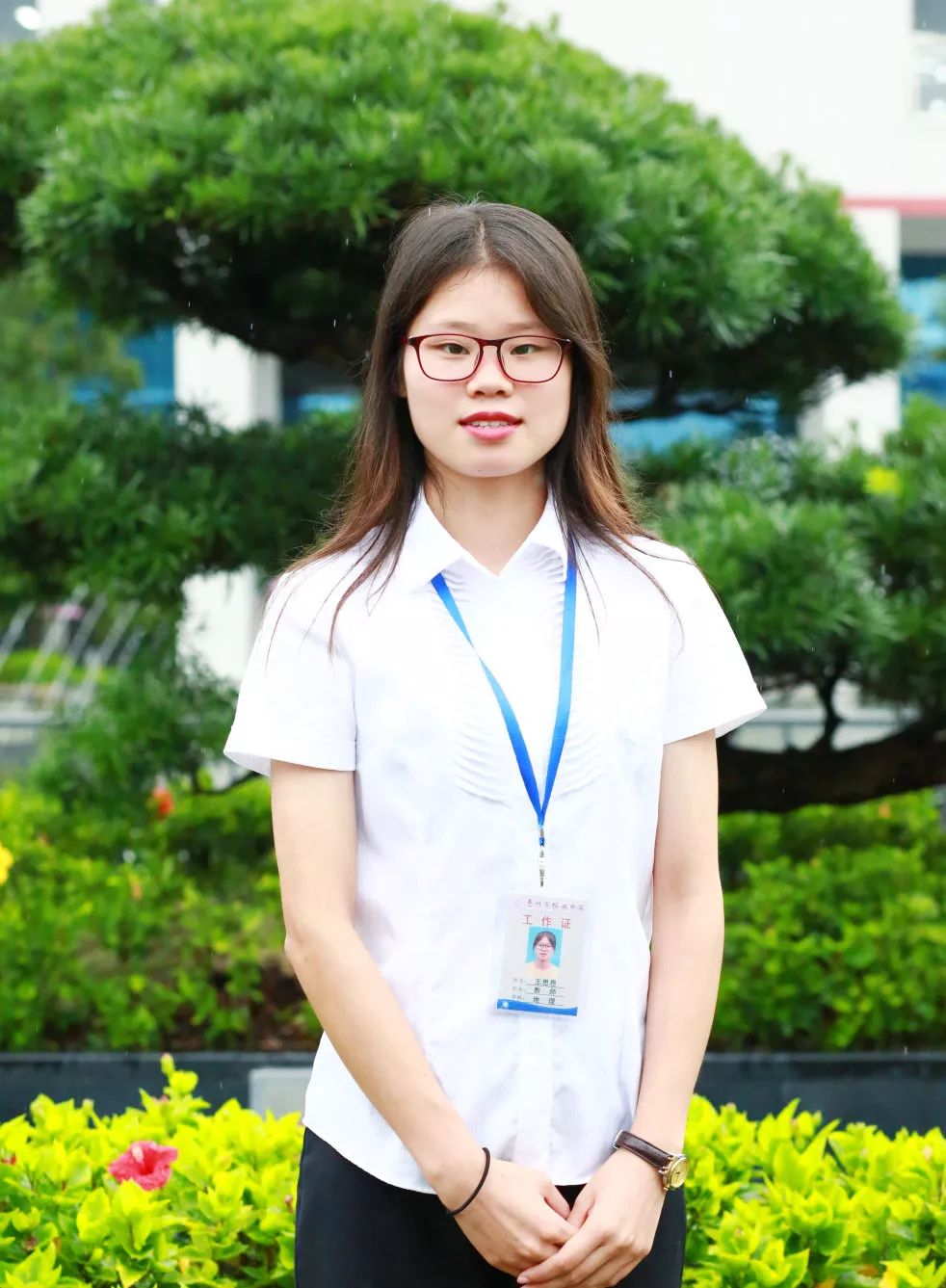 榕城中学20182019学年度优秀人物风采之二优秀班主任