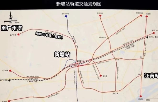 广州地铁27号线预留延伸至东莞,终点新塘广州27号线起自14号线新和站