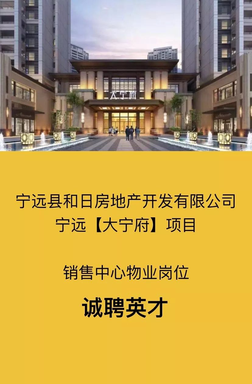 大宁府&第一太平戴维斯(顾问服务) | 高端物业之名,礼遇日常