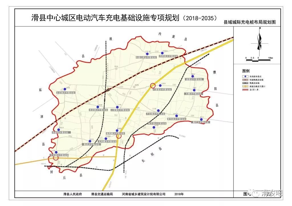 滑县投资1448亿元要建多处充电设施快看你家门口有多少