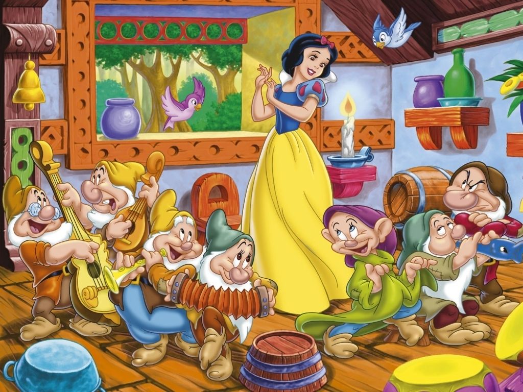 白雪公主和七个小矮人动画片国语的白雪公主和七个小矮人动画片