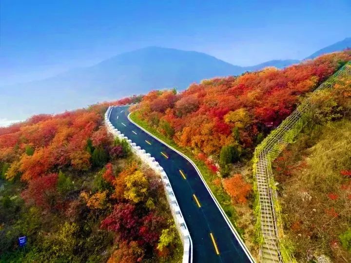 九,十月最佳旅行地 | 中国最美的秋天在蓟州