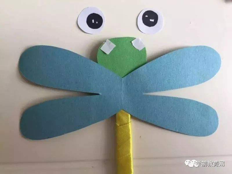 创意手工6种材料巧妙利用秒变可爱小蜻蜓附教程