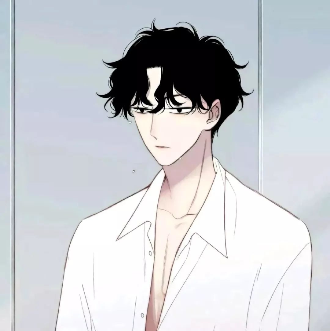 动漫男生头像