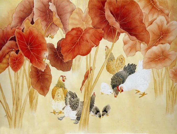 周中耀|工笔花鸟画集锦(88幅),太美了!