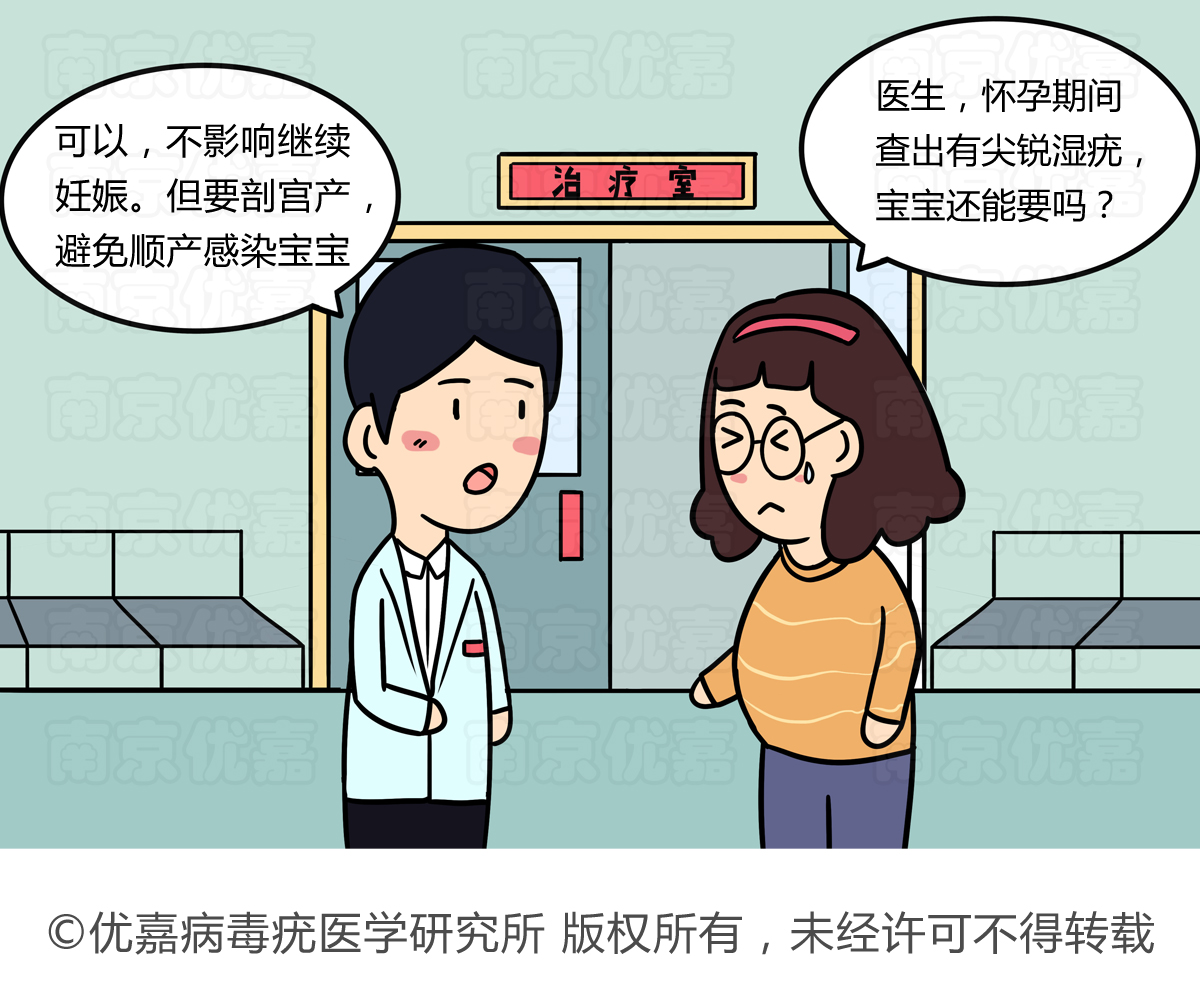 生活小科普:漫画解读尖锐湿疣