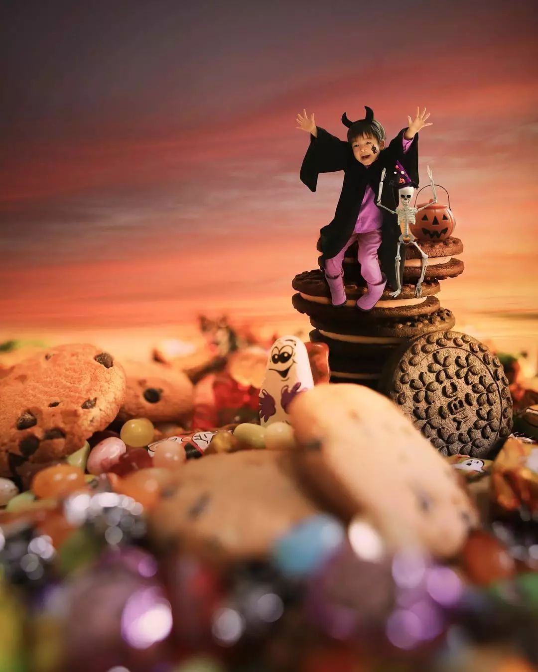 日本妈妈跟拍3年,为4岁儿子打造宫崎骏世界