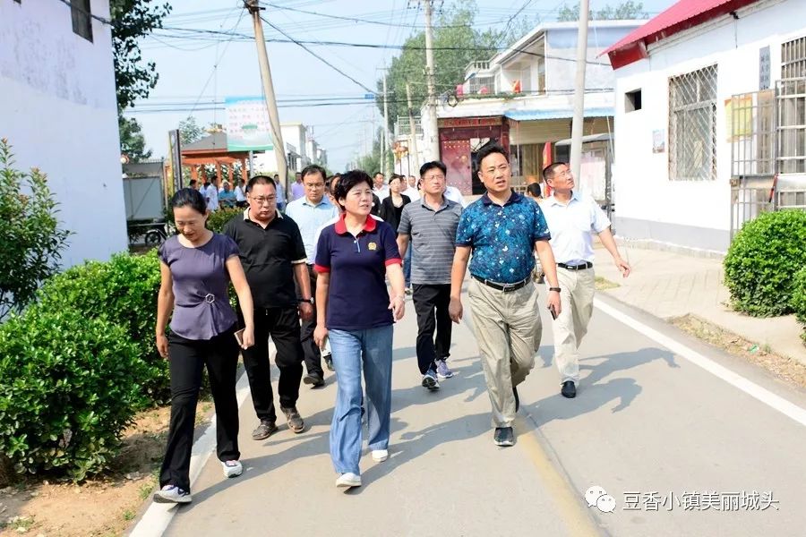 找差距,立标杆,促提升 | 城头镇召开农村人居环境暨村庄清洁行动现场