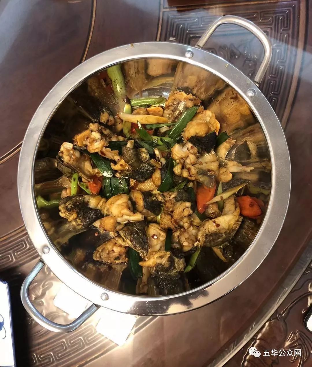 今日一菜:五华地道客家菜餐馆"干锅牛蛙"
