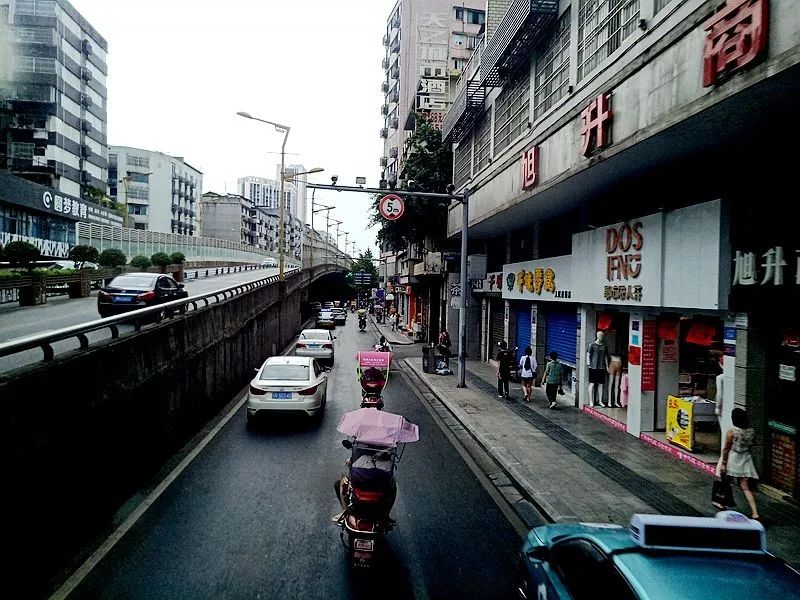 南充市顺庆区—人民南路.