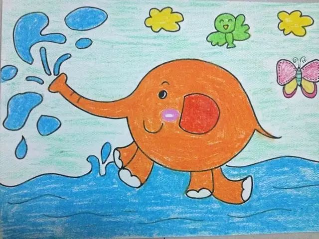 【范画】幼儿园儿童范画大全,范画绘画教程!值得一学!