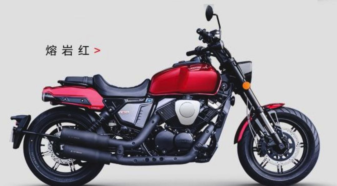 19800元起,龙嘉250cc V双缸美式巡航V-BOB公