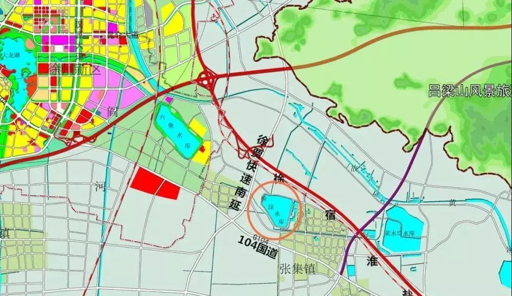 徐州刘集镇张集矿人口_徐州张集未来规划图