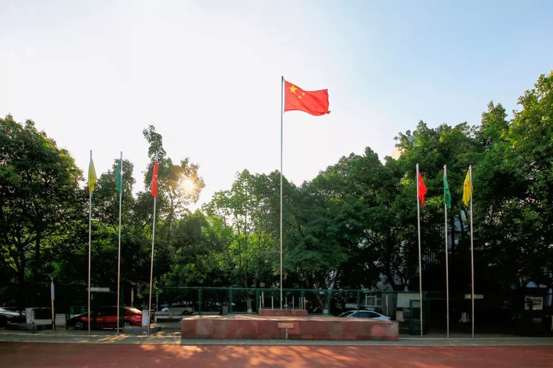 诚勇南高紫,最美中国红!