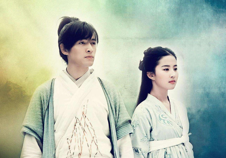 刘亦菲的口碑一直都很好,这是为什么,其实胡歌