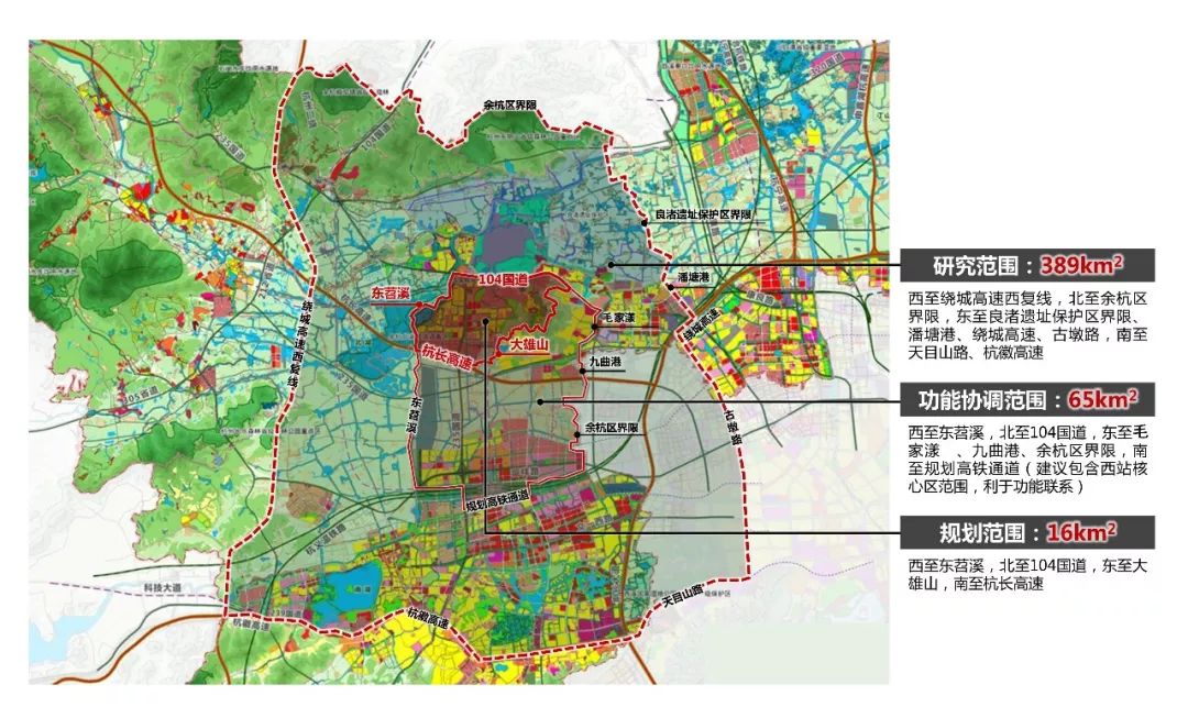 余杭区瓶窑2021gdp_新建3座火车站 杭州西站 富阳西站 桐庐东站选址确定了