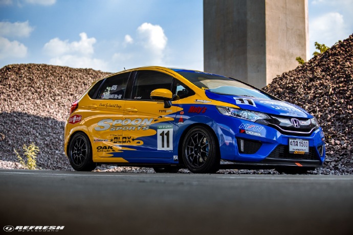 honda fit gk5 spoon