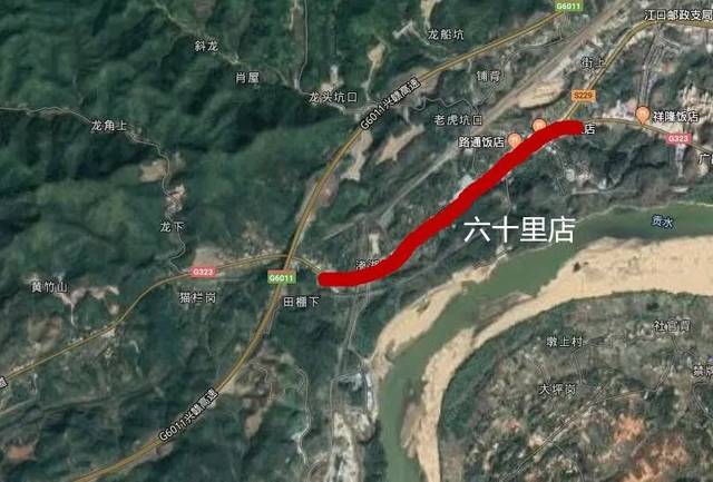 赣县323国道7公里路段将迎来大中修!