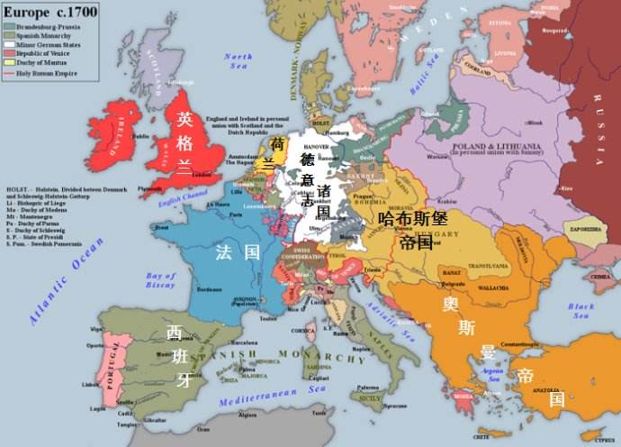 原创日不落帝国西班牙,面对英法的崛起,为何会迅速沦为二流国家?