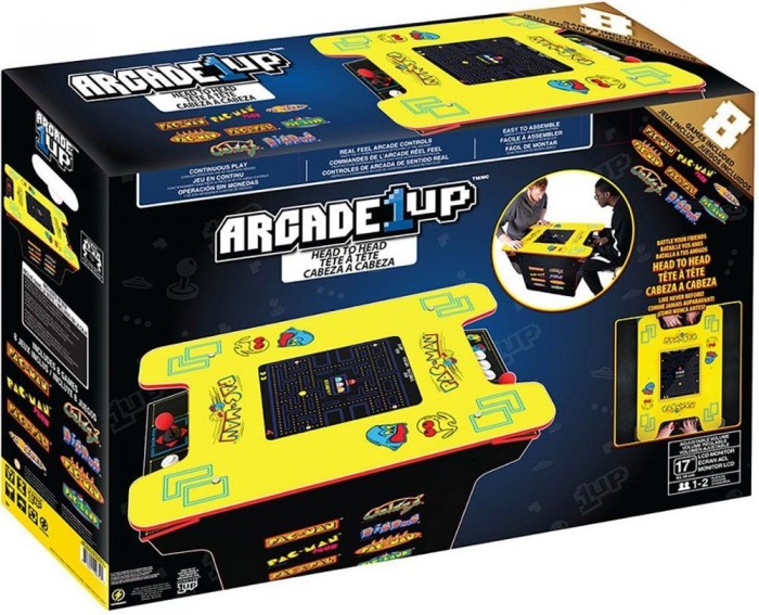 图]Arcade1Up推出Pac-Man游戏街机售价499美元_手机搜狐网