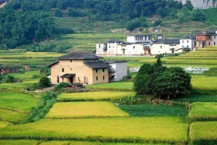 不妨来闽清感受下 当地"游田了" 美丽乡村广峰村 位于闽清县金沙镇的