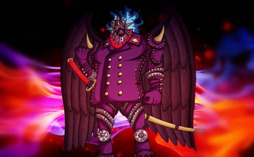 海贼王955话炎灾烬原是传次郎假扮出来的而king也已经不行了