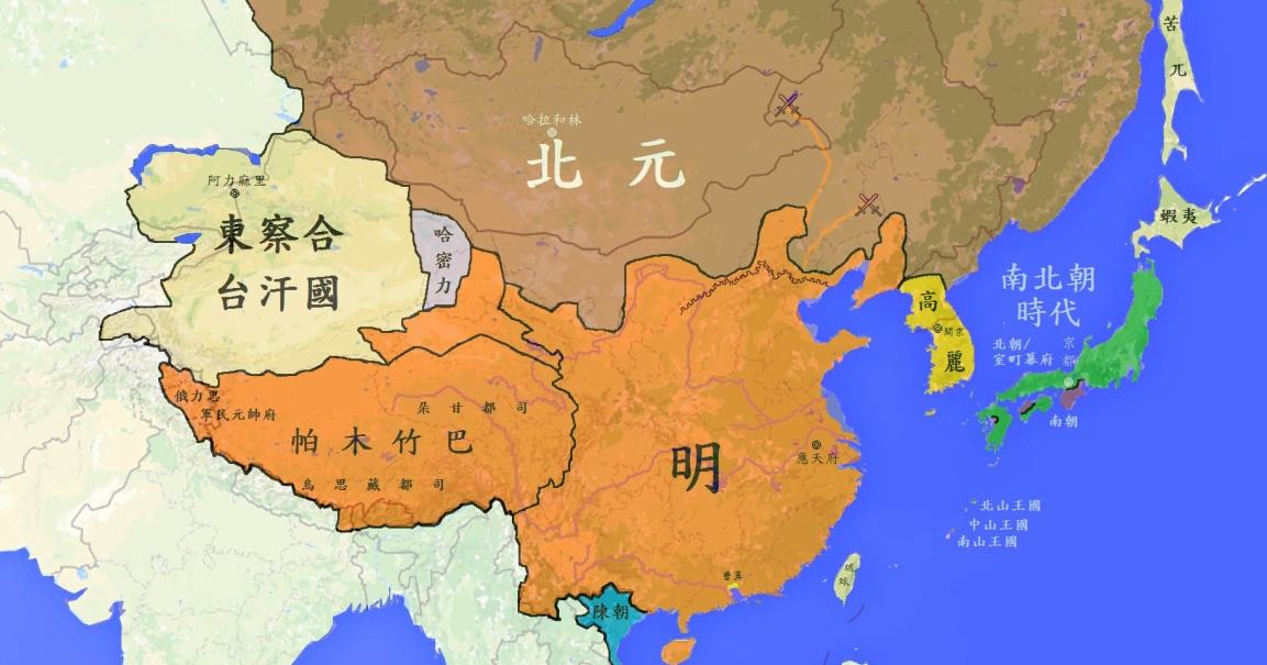 原创朱元璋对江南地主势力的限制和打击加强中央集权统治的必然选择