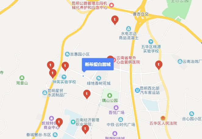 昆明市五华区6一12岁人口_昆明市五华区地图