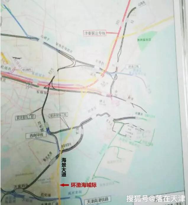 津雄城际,京滨城际,京沪二通道的路线规划,让大港高铁站的设站成了