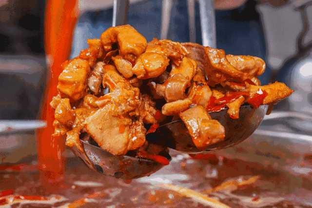 干 锅 鸡 美食 网 做法 640_426 gif 动态图 动图