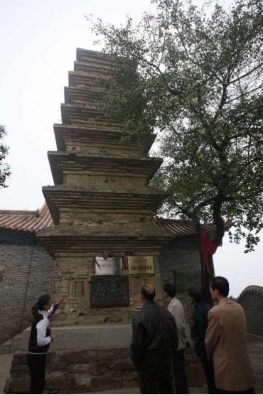 屯留旅游胜地——老爷山