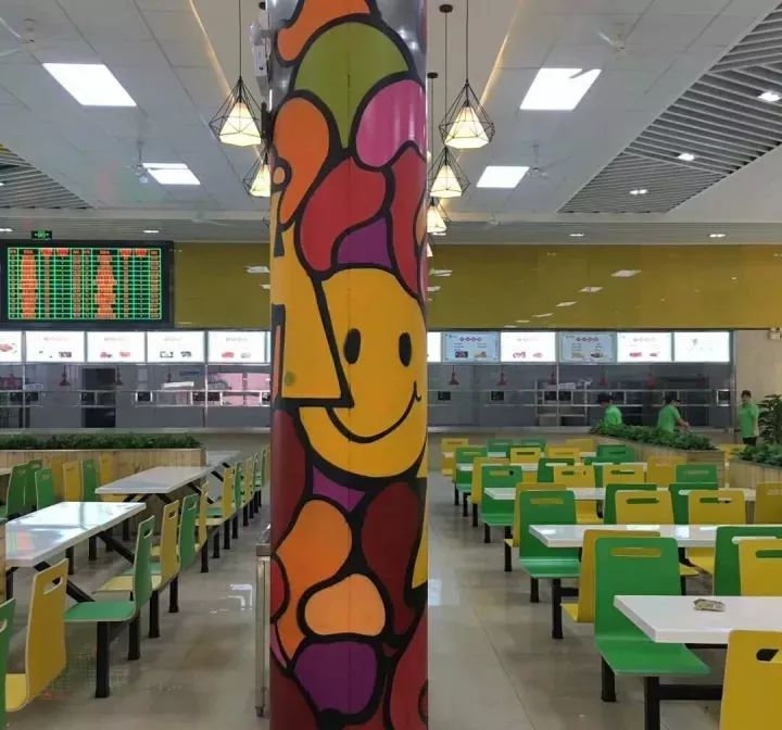 长沙这6所高校食堂据说是最最网红食堂你的学校上榜了吗