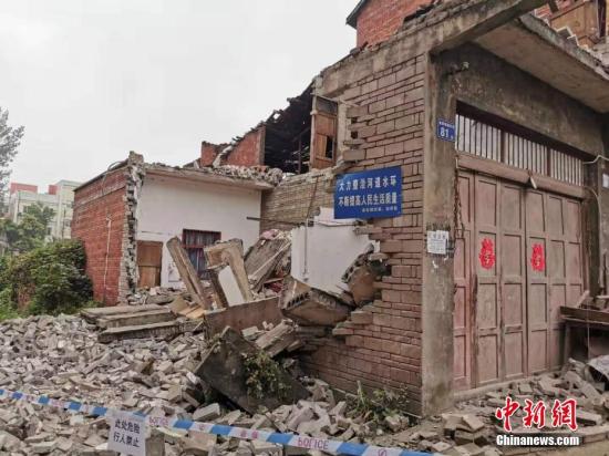 四川内江5.4级地震已造成1人死亡63人受伤