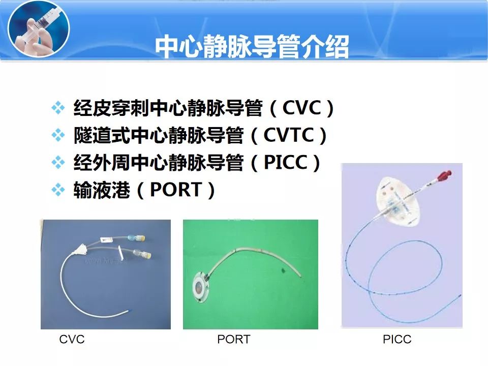 【ppt】中心静脉导管维护 冲管与封管