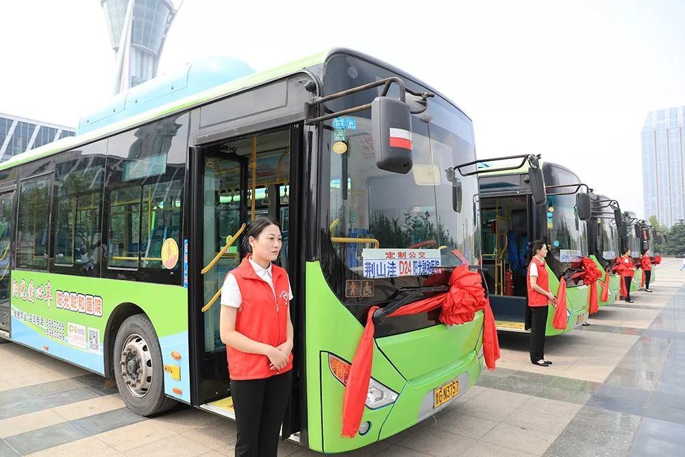 潍坊市区新开10条公交线路!