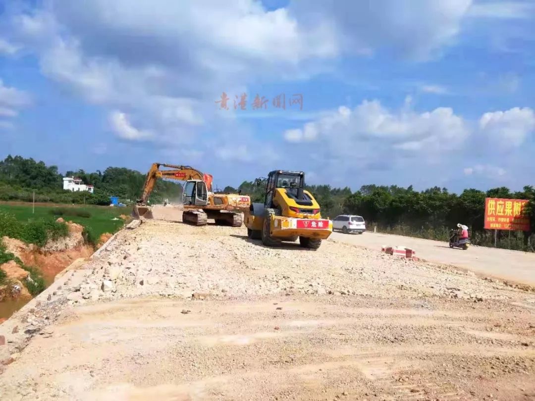 快了平南大安这条一级公路计划通车是