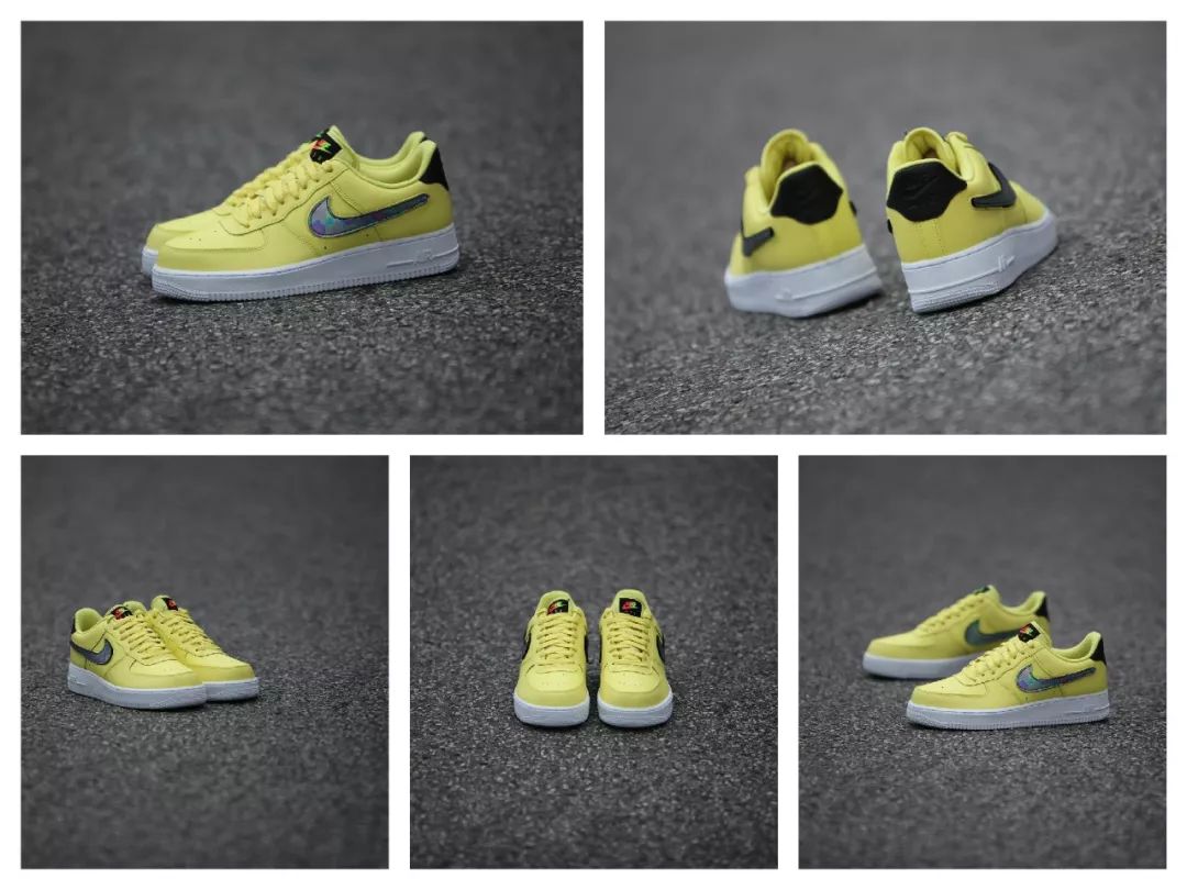 Nike Air Force 1 '07 LV8 Yellow Pulse 】