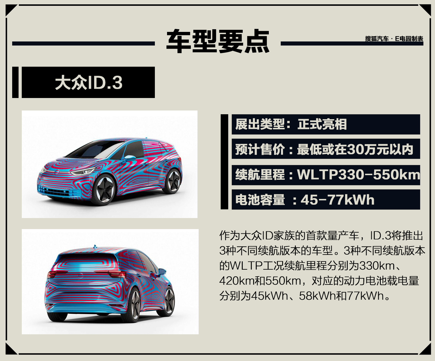 2019法兰克福车展前瞻:你想知道的新能源车型都在这儿(第1页) -