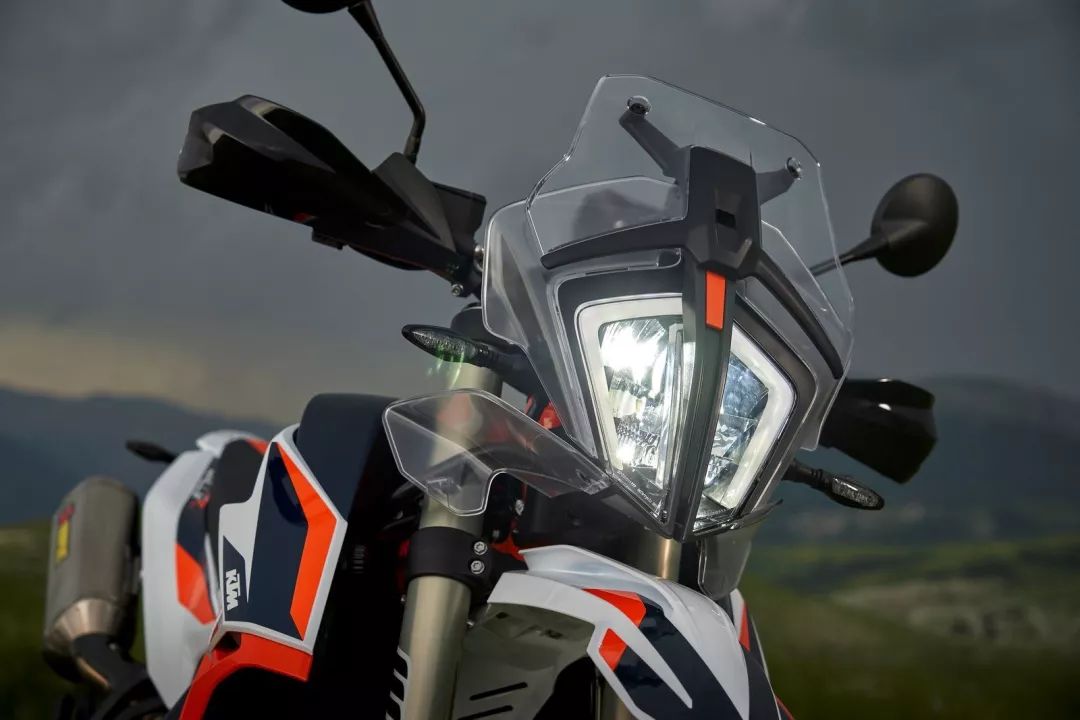 拉力档案2020款ktm790adventurerrally非狂莫碰