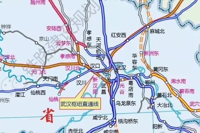 途经汉川这条高铁,有重要进展!
