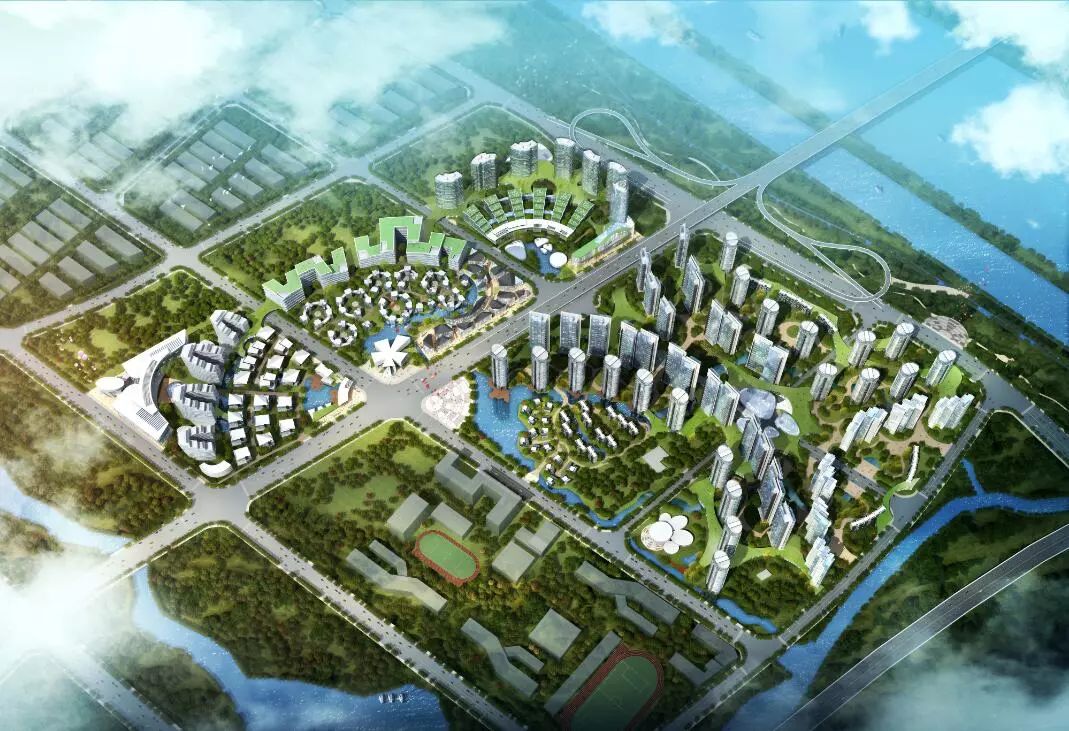 未来科技城经济总量_未来科技城图片