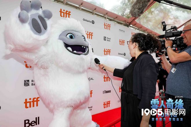 "雪人大毛"获赞《雪人奇缘》多伦多电影节首映