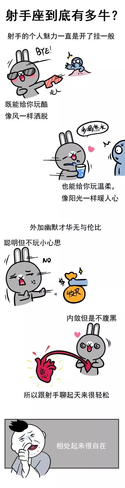 射手座到底有多牛？