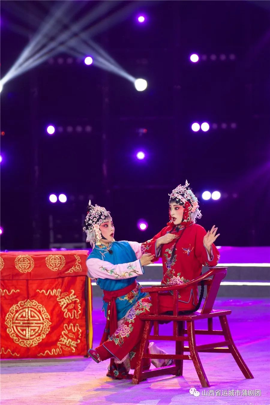 蒲苑芳华入长安——运城市蒲剧团杜丽娜惊艳《擂响中华》!